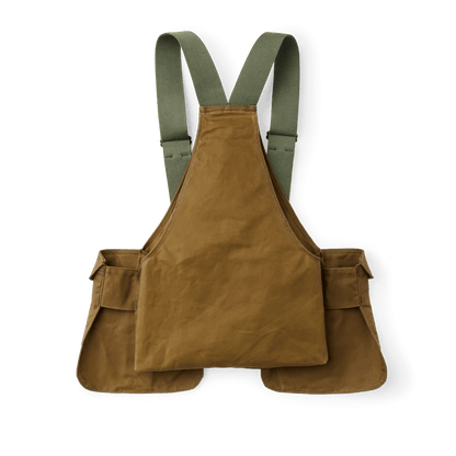 Filson Tin Cloth Game Bag Filson Dark Tan / Regular Men's Hunting Vests Rivers and Glen Trading Co