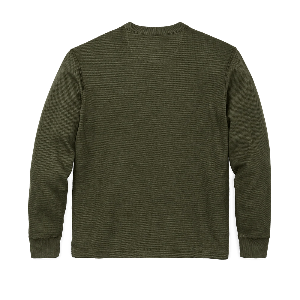 Filson Waffle Knit Thermal Crewneck Filson Men's Pullovers Rivers and Glen Trading Co