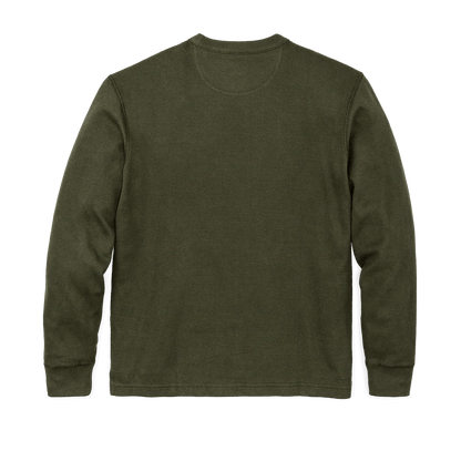 Filson Waffle Knit Thermal Crewneck Filson Men's Pullovers Rivers and Glen Trading Co