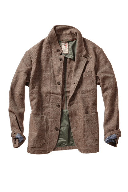 Relwen Heritage Trap Blazer Relwen Men's Jacket's Rivers and Glen Trading Co
