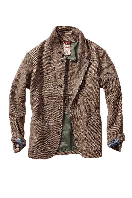 Relwen Heritage Trap Blazer Relwen Men's Jacket's Rivers and Glen Trading Co