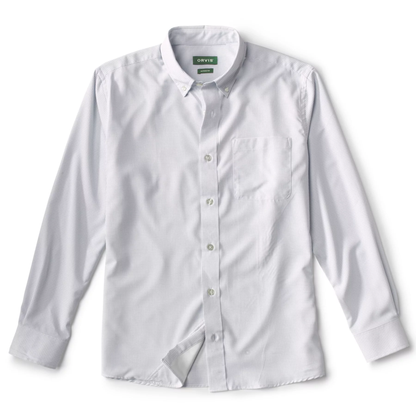 Out-Of-Office Comfort Stretch Long-Sleeved Shirt - Rivers & Glen Trading Co.