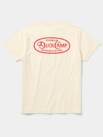 Duck Camp Wingshooting Badge Graphic Tee Duck Camp Men's Short Sleeve Tee Shirts Rivers and Glen Trading Co