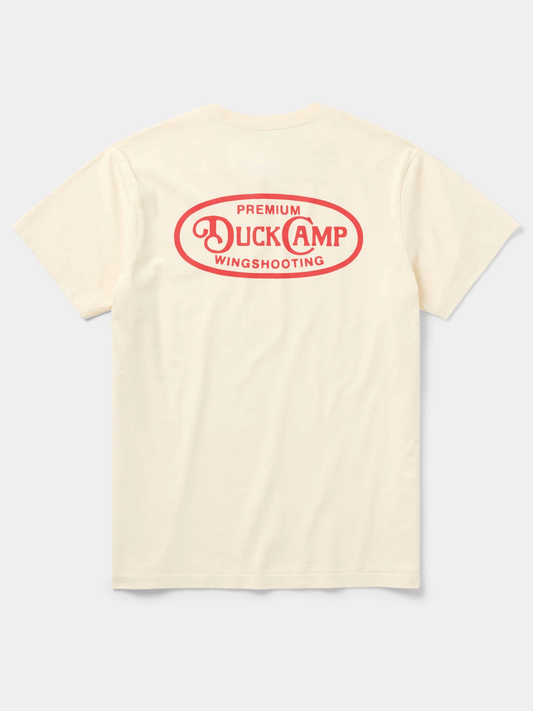 Duck Camp Wingshooting Badge Graphic Tee Duck Camp Men's Short Sleeve Tee Shirts Rivers and Glen Trading Co