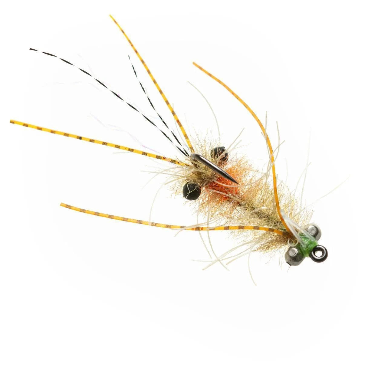 ASCENSION BAY MANTIS Enrico Puglisi GOLDEN SAND - #6 BC Flies Rivers and Glen Trading Co
