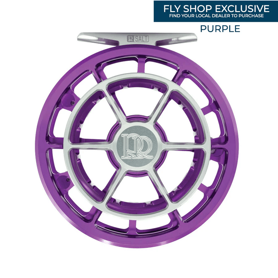 Ross Evolution R Salt Reel Ross Reels Purple / 7/8 Reels Rivers and Glen Trading Co