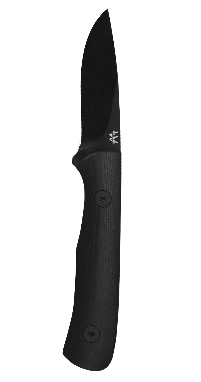 Williams Bird Knife Williams Knife Black/Black Knives Rivers and Glen Trading Co