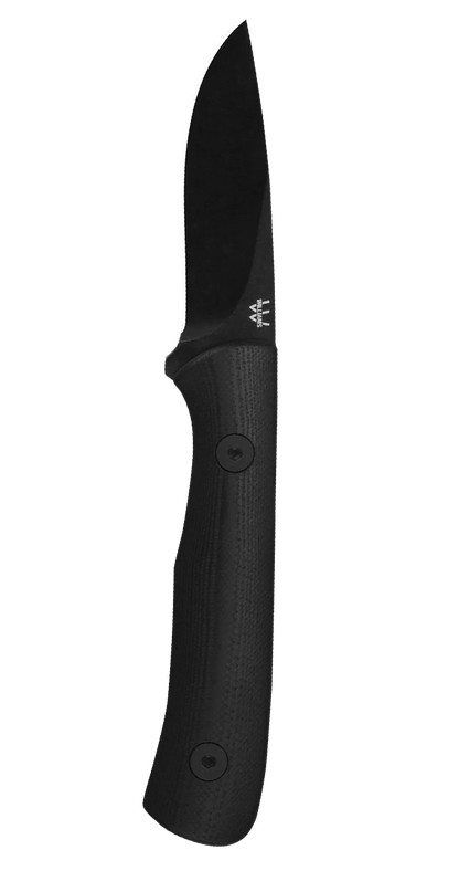 Williams Bird Knife Williams Knife Black/Black Knives Rivers and Glen Trading Co