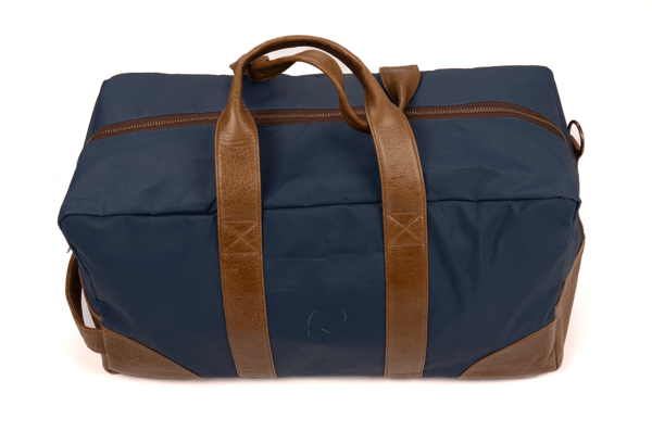 Durban Duffle Rivers & Glen Trading Co. London Blue with Light Oryx Luggage Rivers and Glen Trading Co