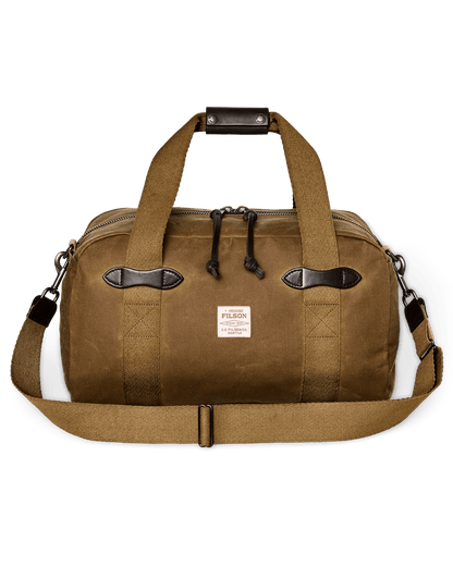 Filson Tin Cloth Small Duffle Bag Filson Luggage Rivers and Glen Trading Co