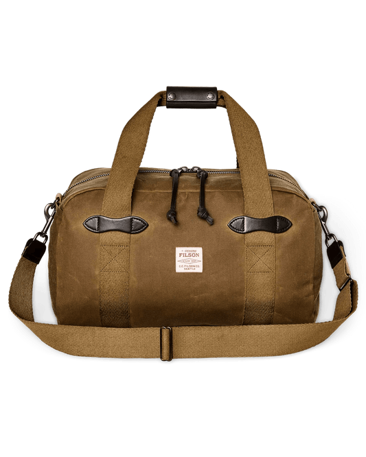 Filson Tin Cloth Small Duffle Bag Filson Luggage Rivers and Glen Trading Co