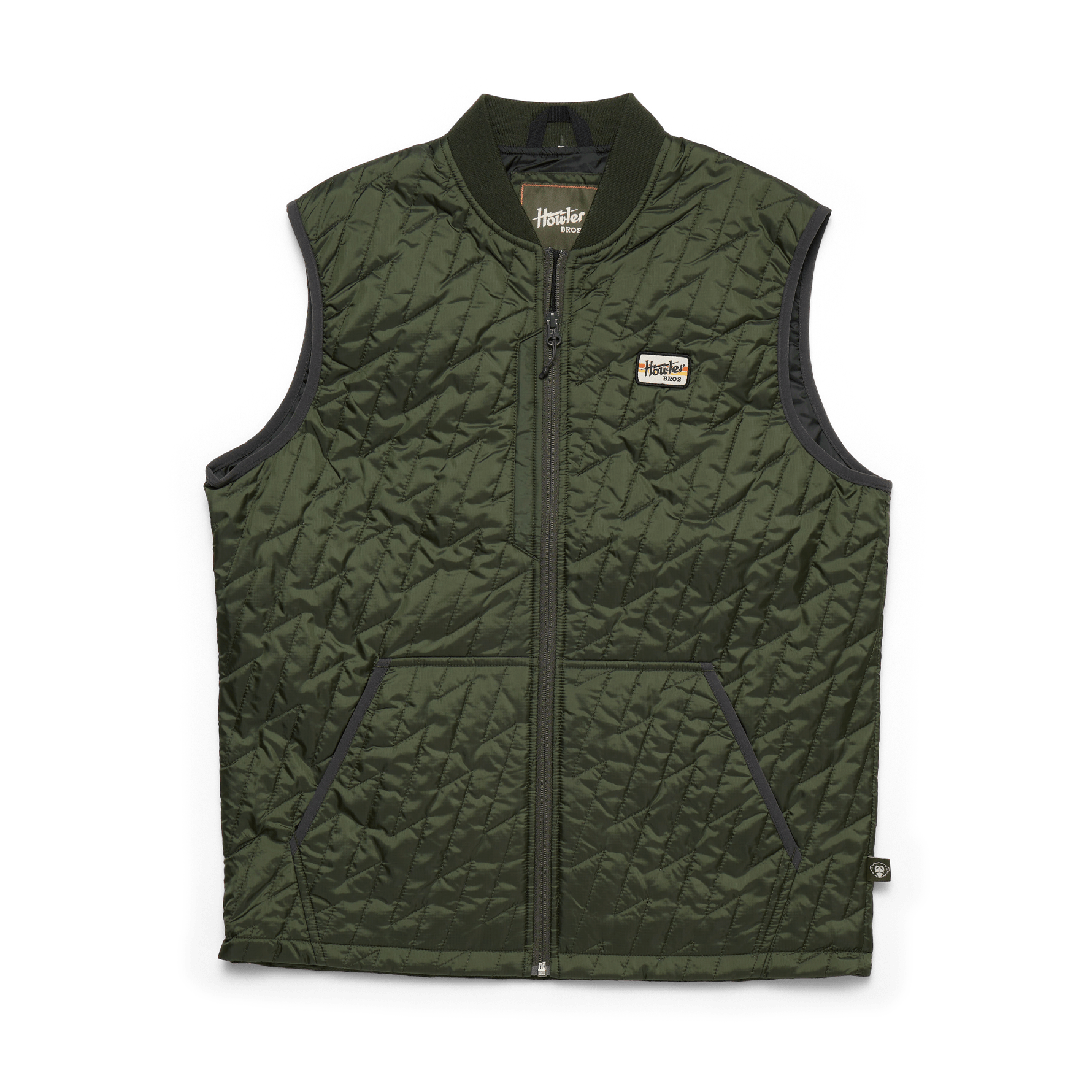 Howler Brothers Voltage Quilted Vest Howler Brothers Pine Needle / XL Men's Vests Rivers and Glen Trading Co