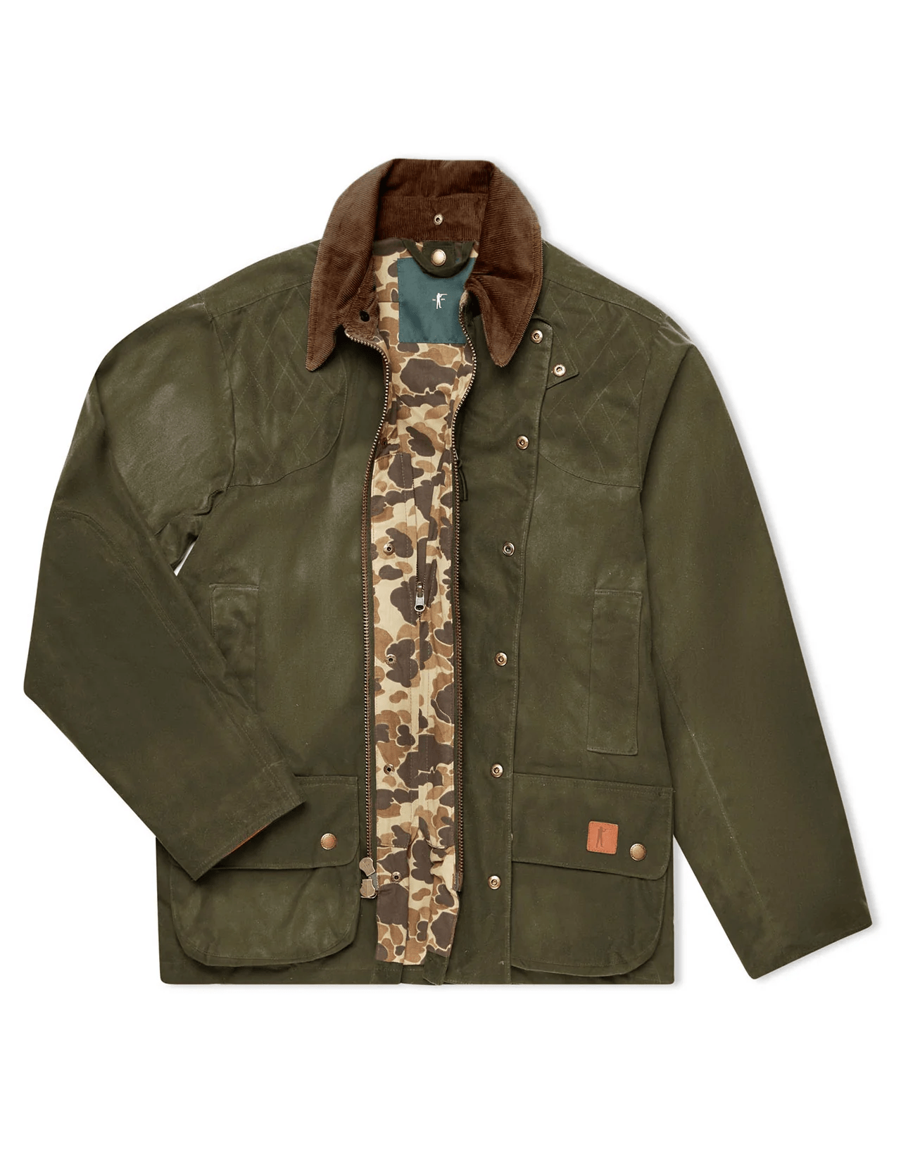 Ball and Buck Upland Jacket Ball and Buck Olive / XL Men's Hunting Jackets Rivers and Glen Trading Co