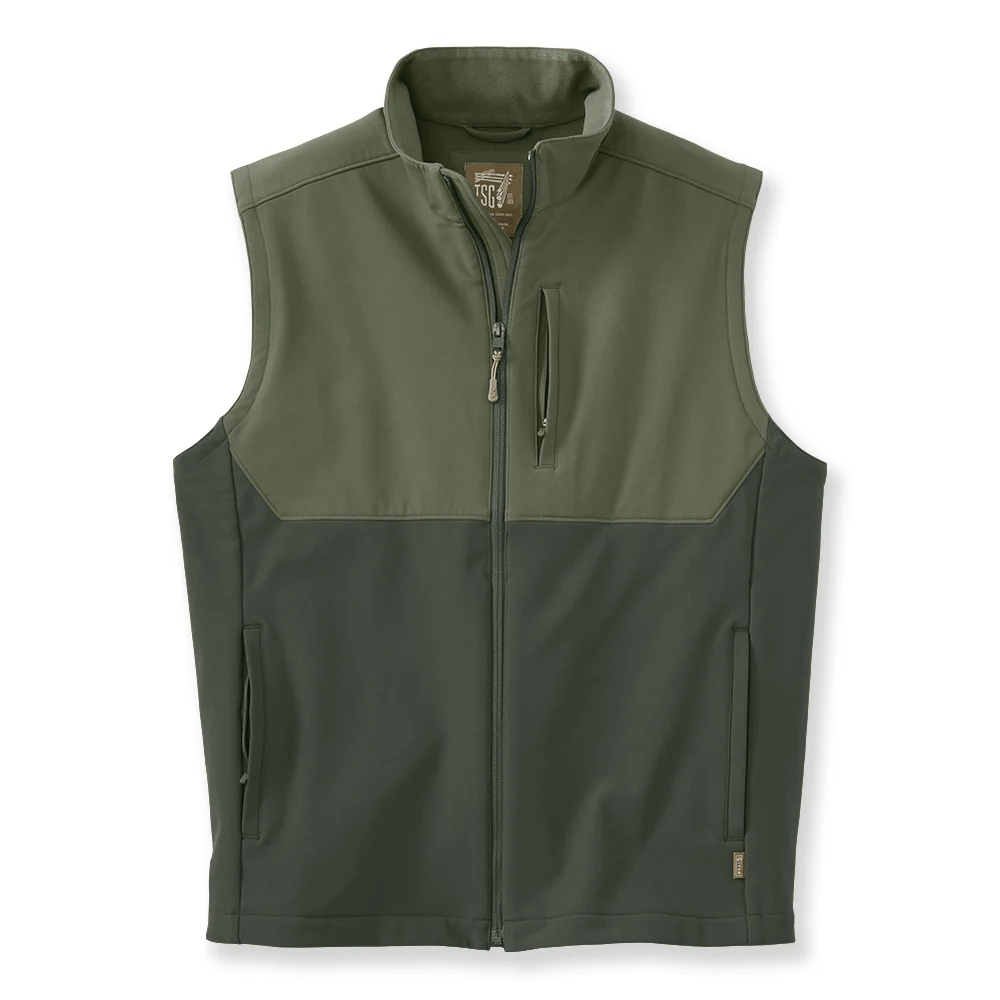 TSG Speyside Softshell Vest TSG Forest/Clover / L Men's Vests Rivers and Glen Trading Co