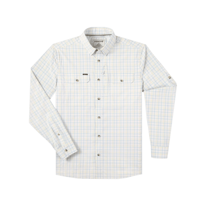 Poncho The Bird Island Poncho Men's Long Sleeve Button Down Shirts Rivers and Glen Trading Co