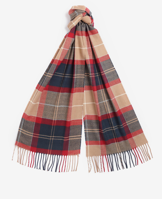 Galingale Tartan Scarf - Rivers & Glen Trading Co.