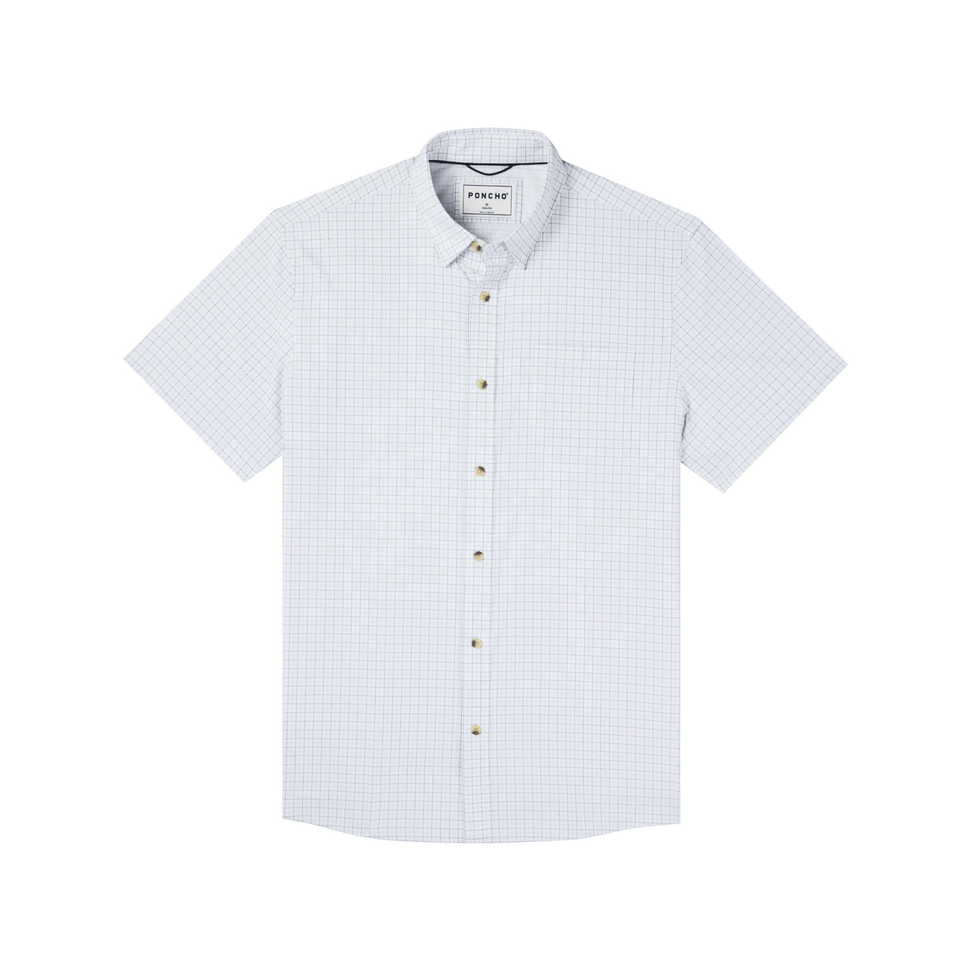 Poncho The Kiawah Poncho Men's Short Sleeve Button Down Shirts Rivers and Glen Trading Co