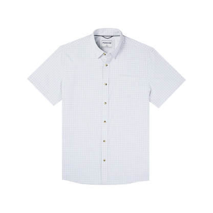 Poncho The Kiawah Poncho Men's Short Sleeve Button Down Shirts Rivers and Glen Trading Co