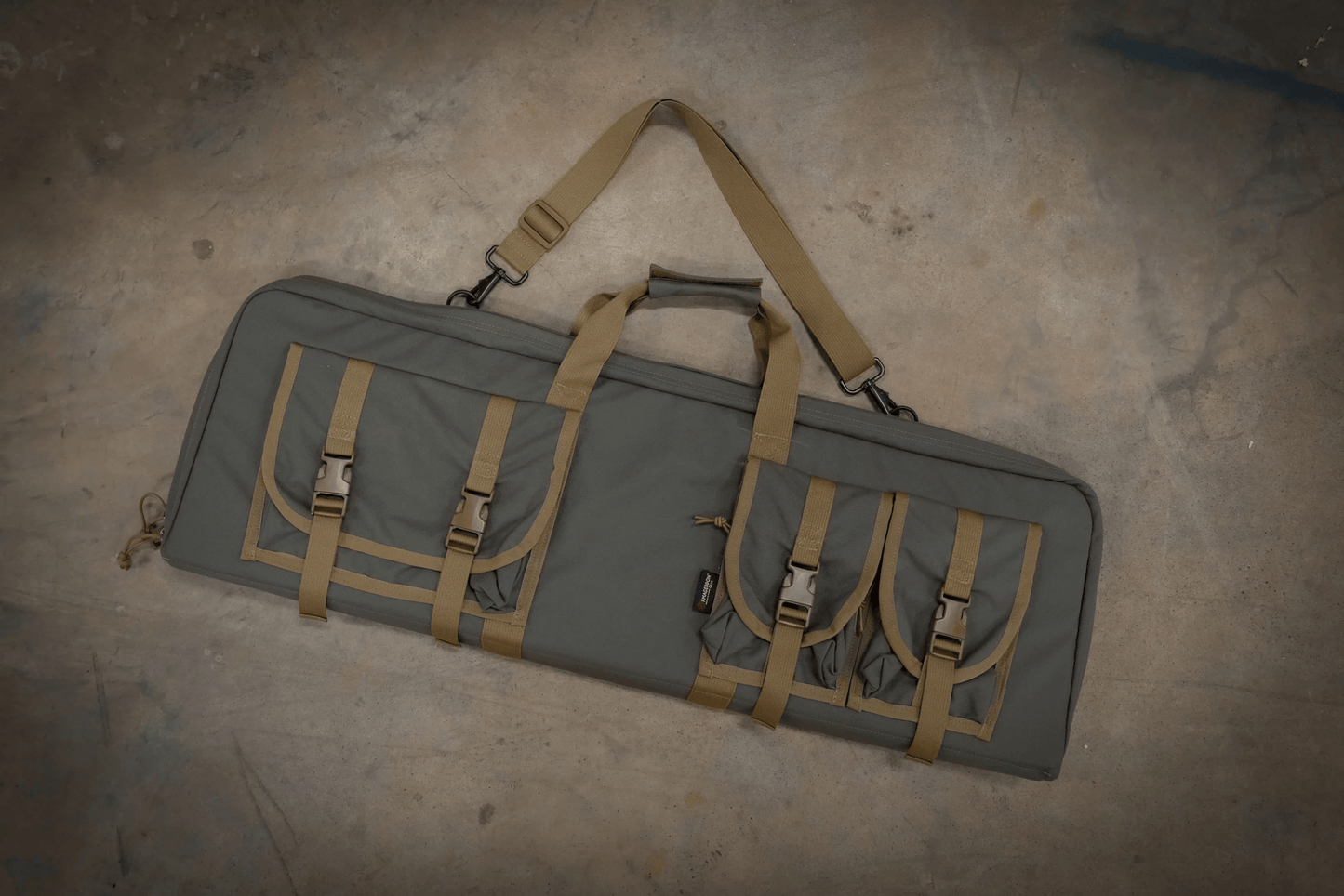 Armageddon Gear Perfect Carbine Case Armageddon Gear Ranger Green / 35" Gun Cases Rivers and Glen Trading Co