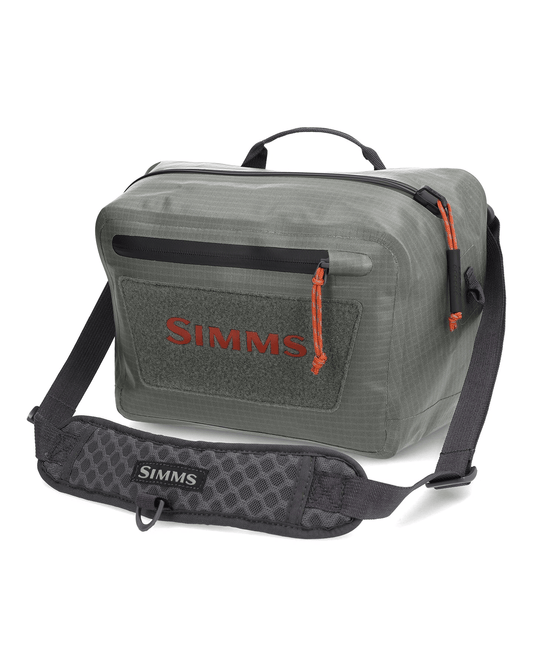 Simms Dry Creek Z Hip Pack Simms Olive Luggage Rivers and Glen Trading Co