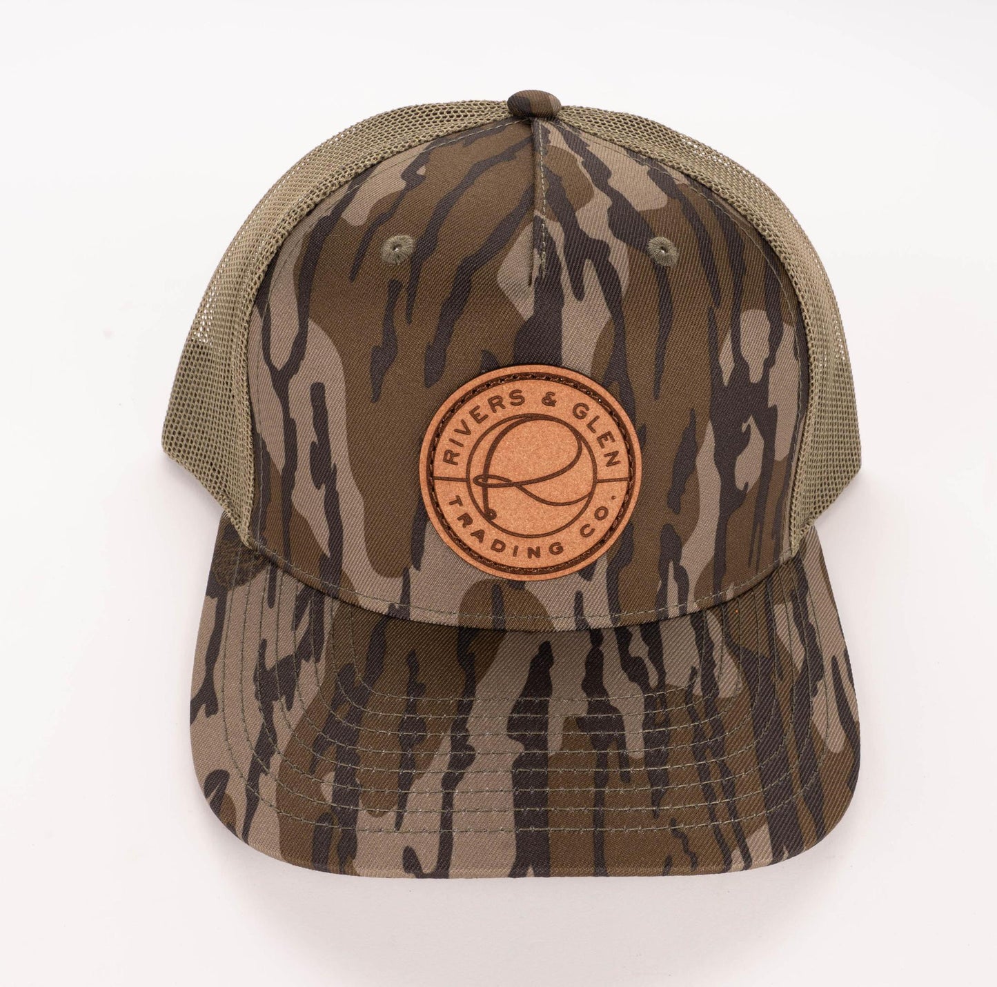 R&G Badge Camo Trucker (Mossy Oak Loden)