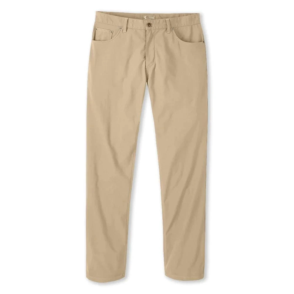 TSG Hatteras Performance 5 Pocket Pant TSG Light Khaki / 31x30 Men's Pants Rivers and Glen Trading Co