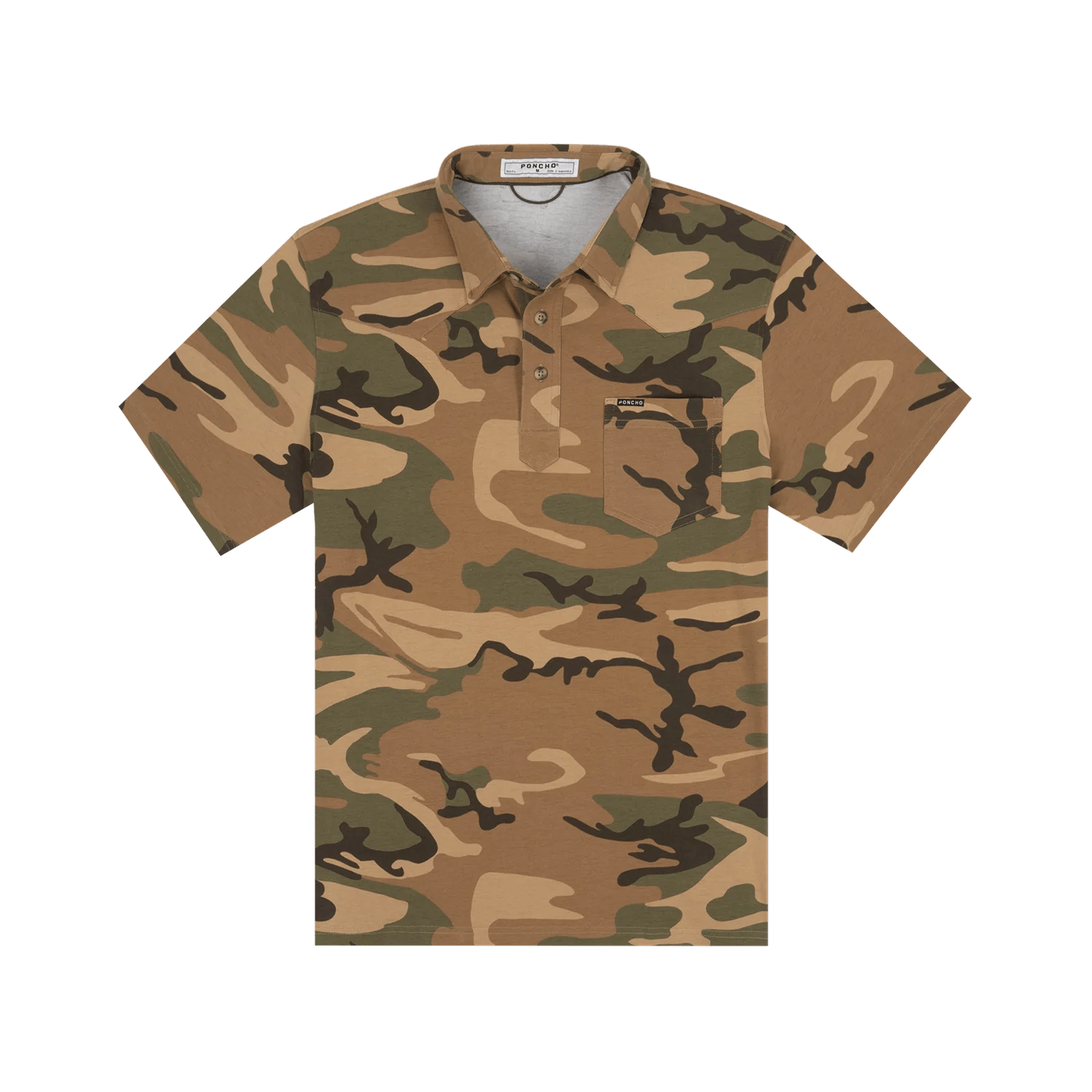 Poncho The Bird Bag Poncho Light Original Camo / XXL Men's Polo Rivers and Glen Trading Co
