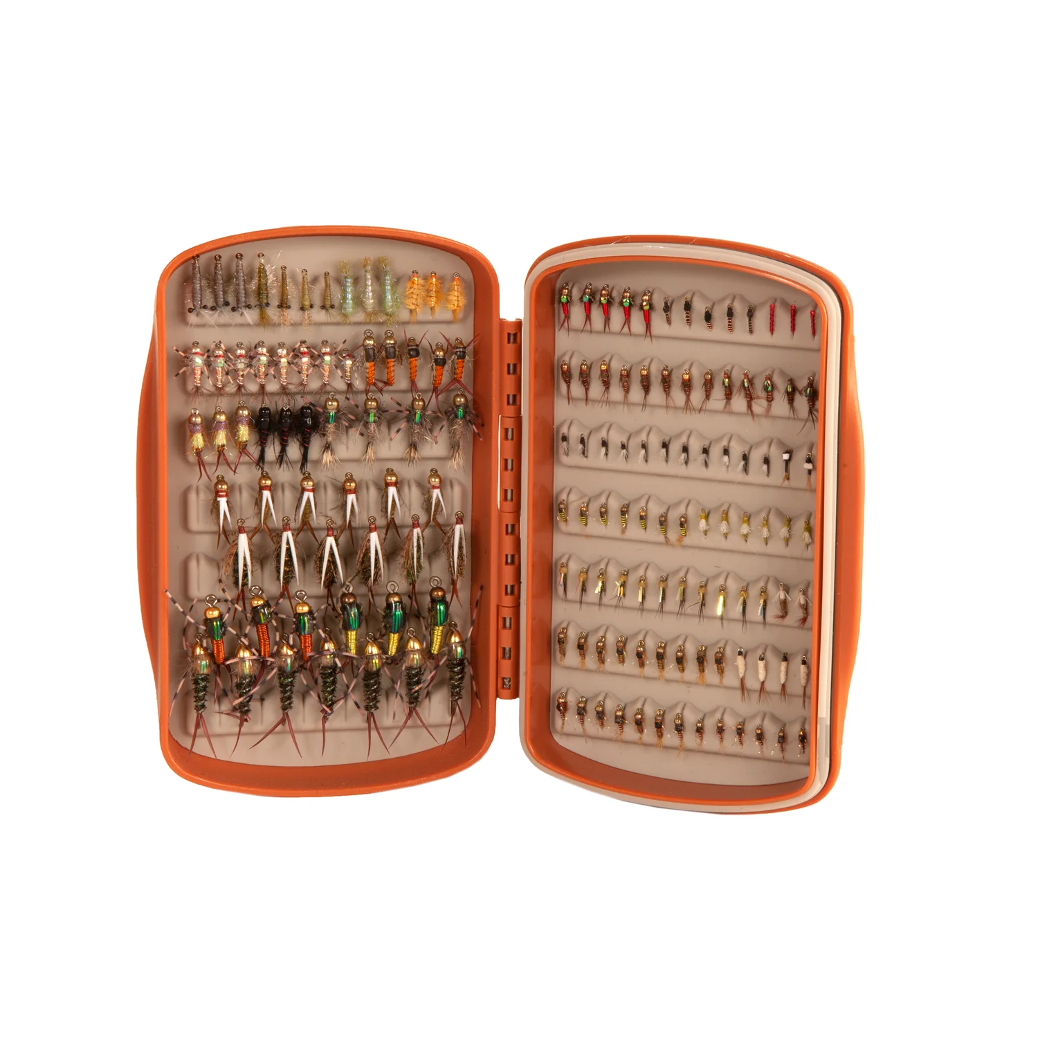 Tacky Pescador Fly Box Burnt Orange - Rivers & Glen Trading Co.