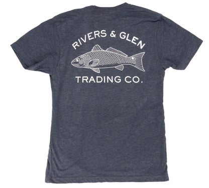 R&G Redfish Next Level SS Tee