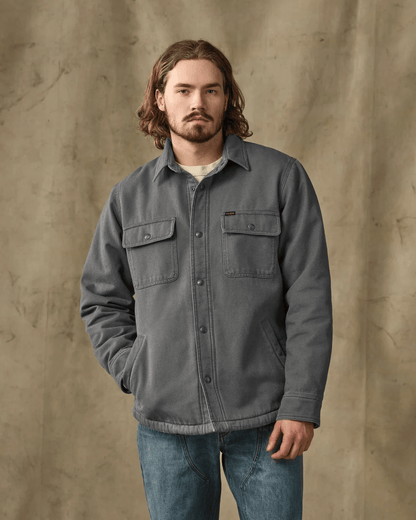 Filson Fleece Lined Jac-Shirt Filson Men's Long Sleeve Button Down Shirts Rivers and Glen Trading Co