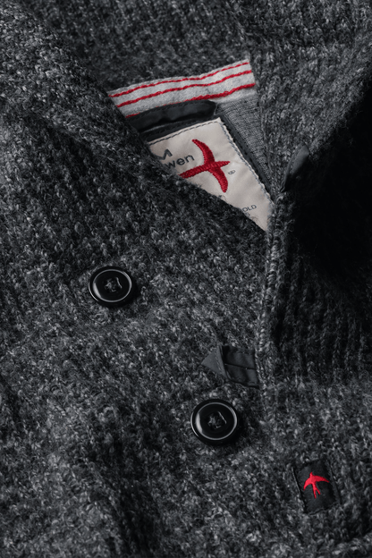 Relwen Ridge Twist Shawl Relwen Men's Pullovers Rivers and Glen Trading Co