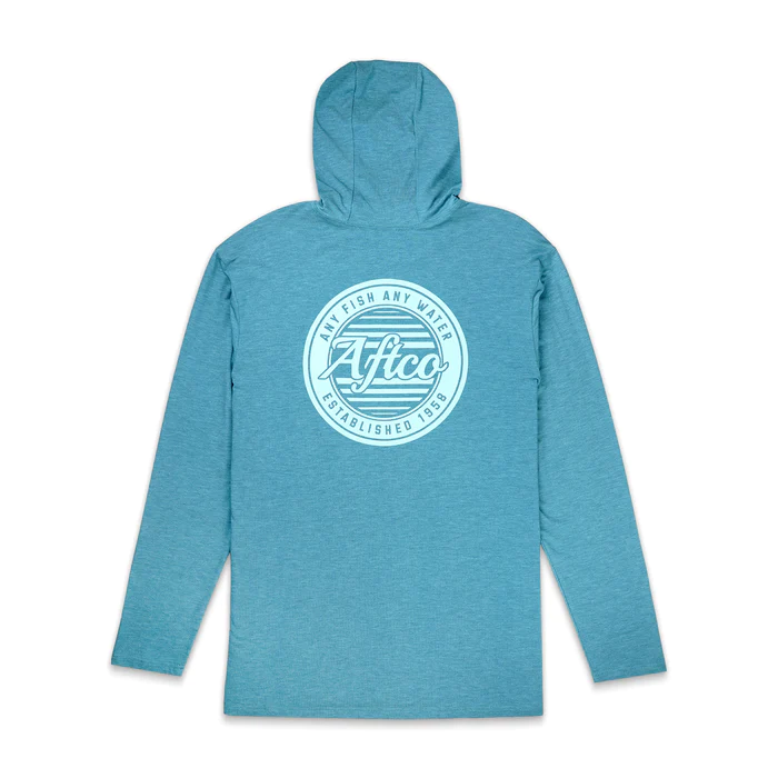 Aftco Ocean LS Sun Protection Hoodie