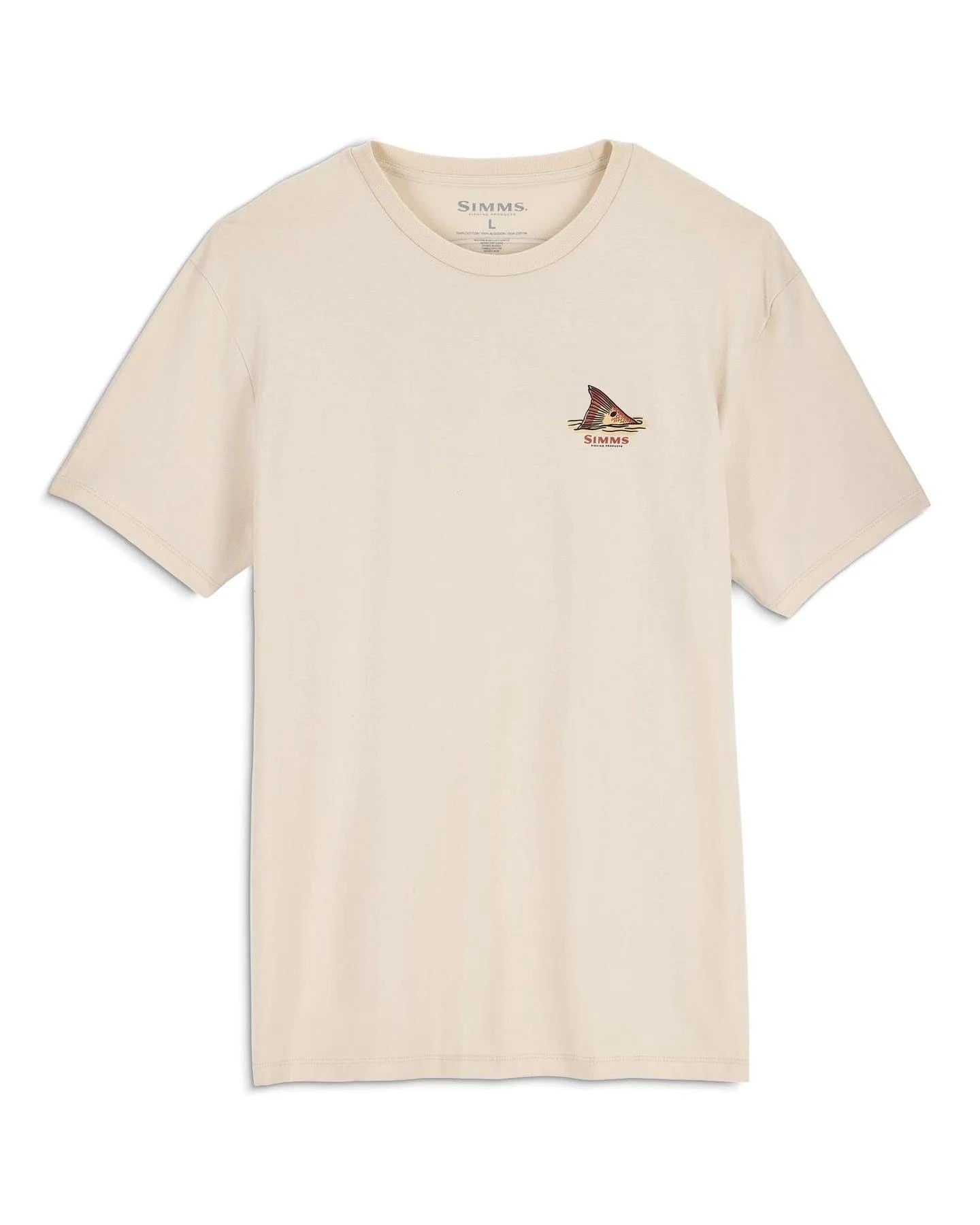 Simms Redfish T-Shirt Simms Short Sleeve Tee Shirts Rivers and Glen Trading Co