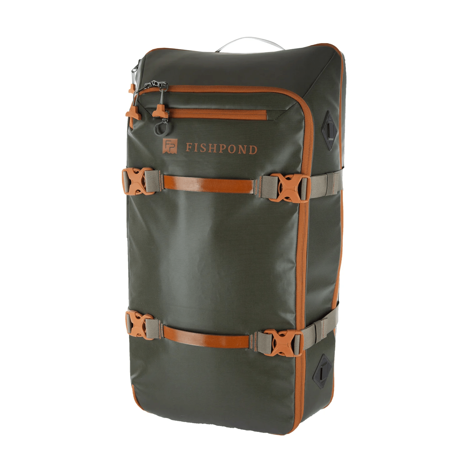 Stormshadow Medium Rolling Duffle Fishpond Luggage Rivers and Glen Trading Co