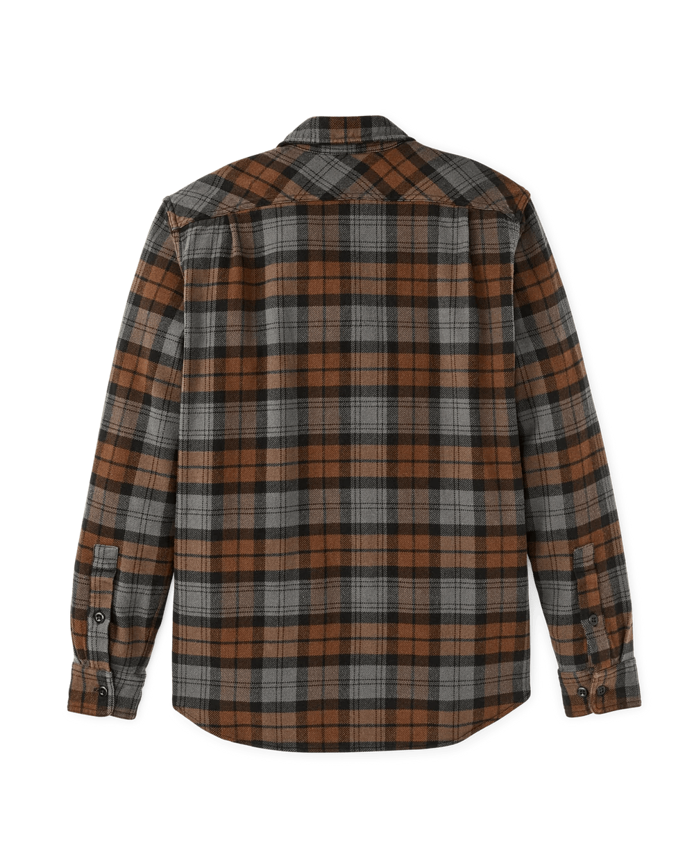 Filson Vintage Flannel Work Shirt Filson Men's Long Sleeve Button Down Shirts Rivers and Glen Trading Co