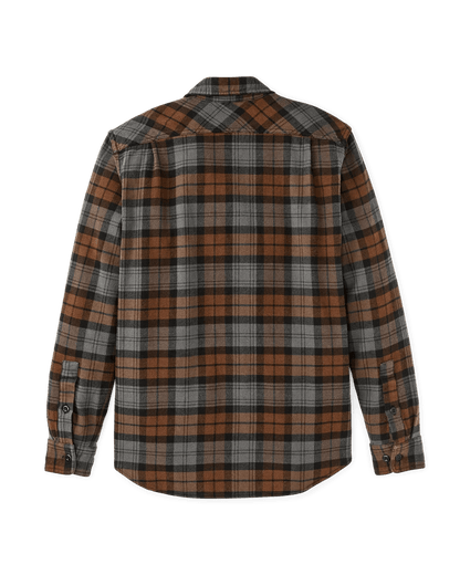 Filson Vintage Flannel Work Shirt Filson Men's Long Sleeve Button Down Shirts Rivers and Glen Trading Co