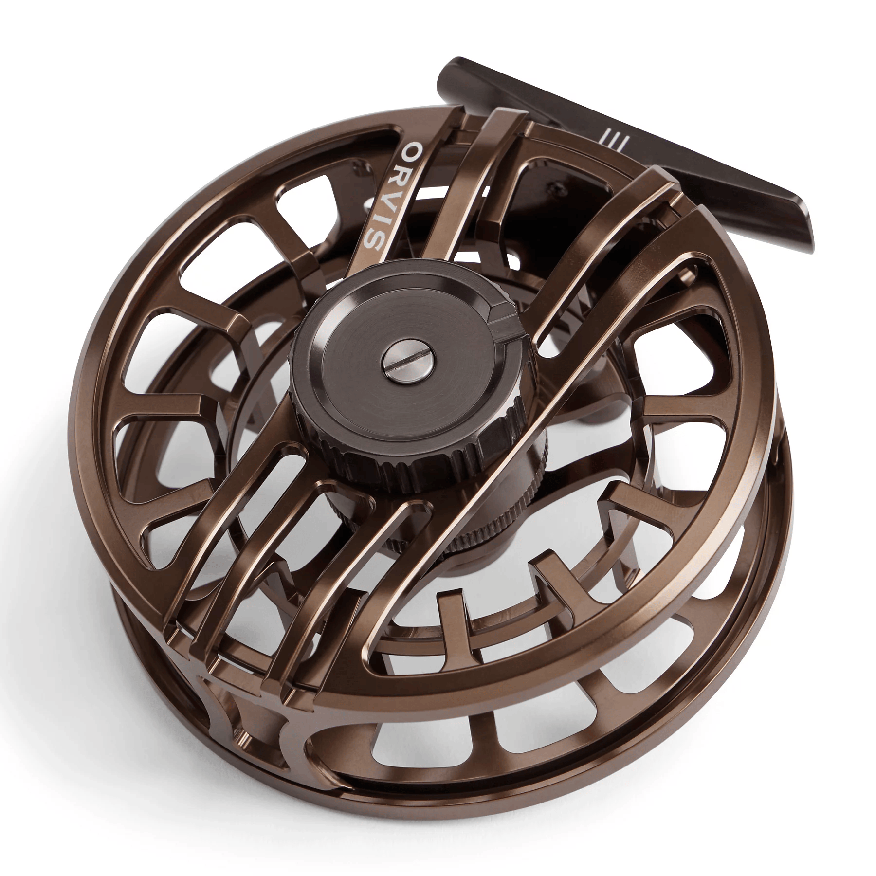 Orvis Hydros Reel (NEW) Orvis Coffee / III (5-7wt) Reels Rivers and Glen Trading Co