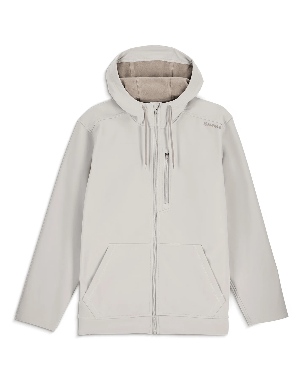 Simms Men's Rogue Fleece Hoody Simms Lunar Gray / XL Men's Jackets Rivers and Glen Trading Co