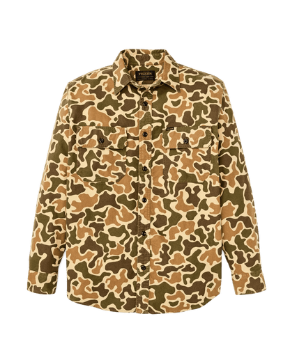 Filson Field Flannel Shirt Filson Men's Long Sleeve Button Down Shirts Rivers and Glen Trading Co
