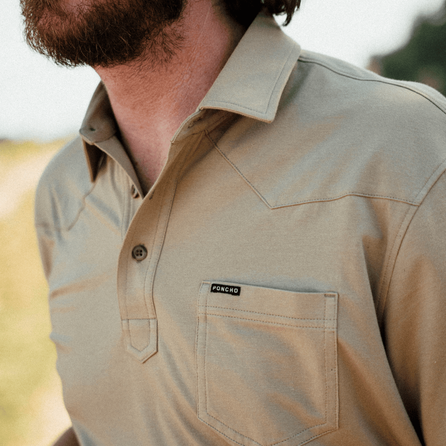 Poncho The 410 Poncho Men's Polos Rivers and Glen Trading Co