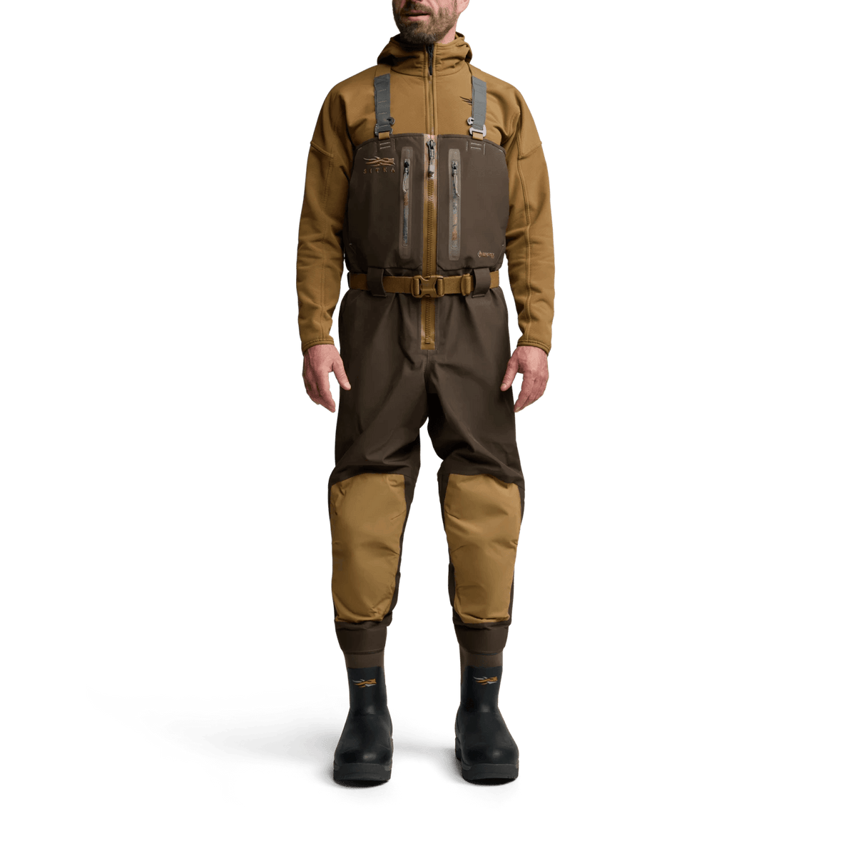 Sitka Delta Pro Zip GTX Wader Sitka Men's Waders Rivers and Glen Trading Co