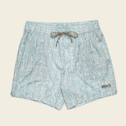 Howler Brothers Deep Set Boardshorts Howler Brothers Tidal Tablets : Seafoam / M Men's Shorts Rivers and Glen Trading Co