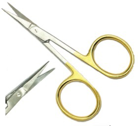 TERRA MICRO POINT 4" SCISSORS