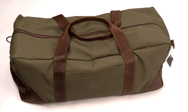 Extra Large Durban Duffle Rivers & Glen Trading Co. Moss with Dark Oryx Luggage Rivers and Glen Trading Co