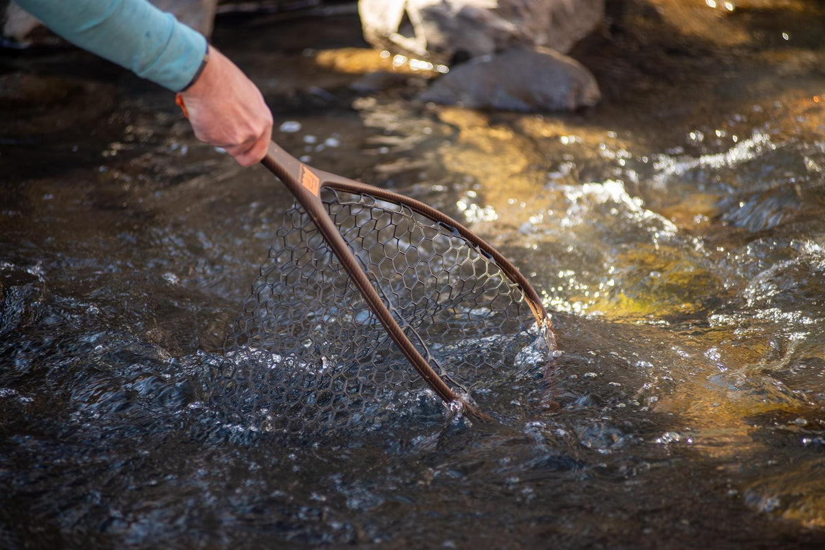 Fishpond Nomad® Yampa Hand Net - 2.0 Fishpond Nets Rivers and Glen Trading Co