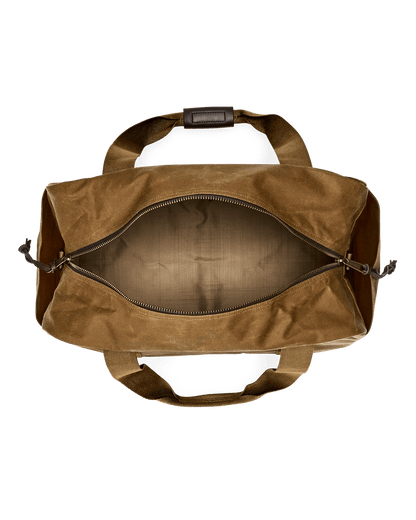 Filson Tin Cloth Medium Duffle Bag Filson Luggage Rivers and Glen Trading Co