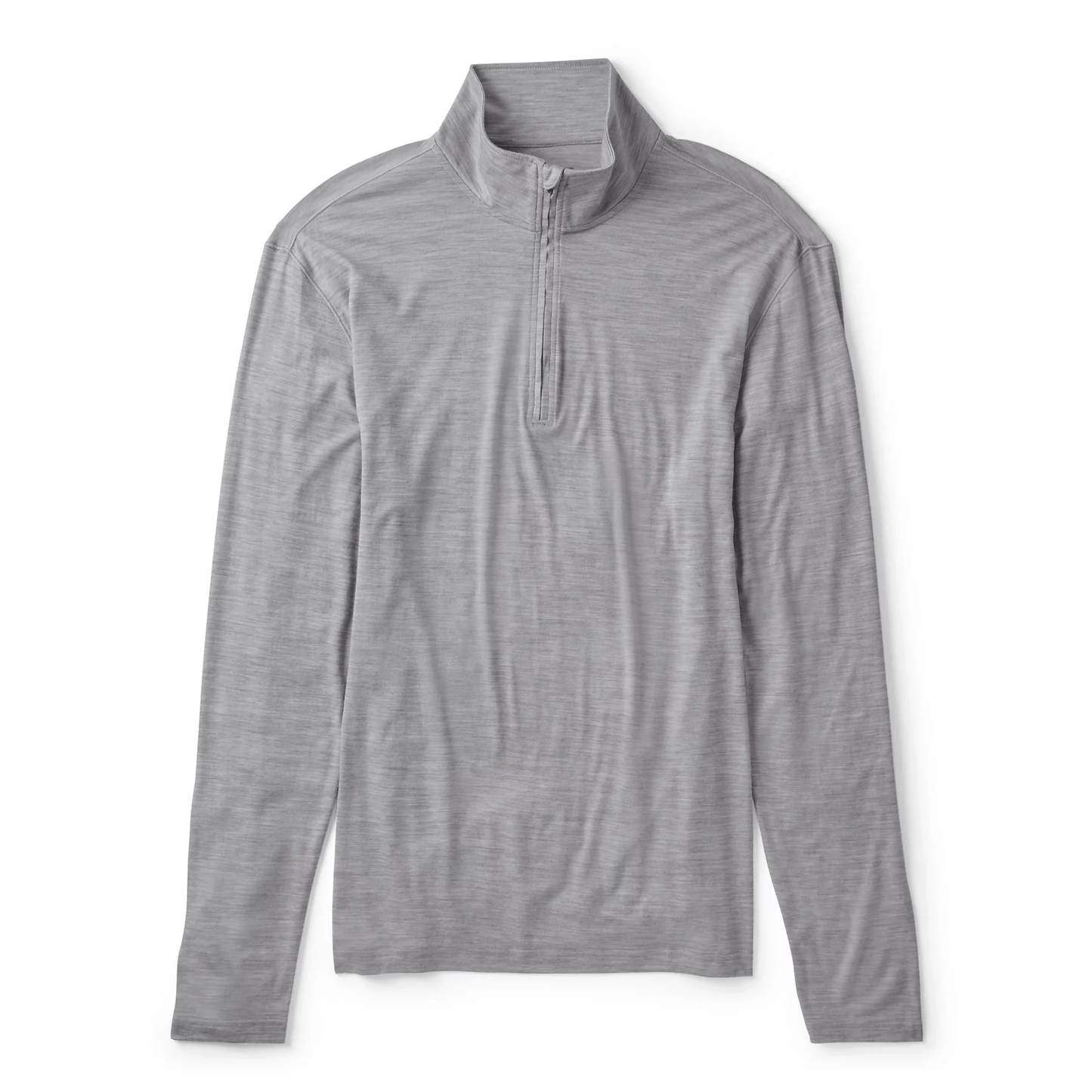 Orvis Men's Outbound Merino 1/4-Zip Orvis Stone Grey Heather / XXL Men's Pullovers Rivers and Glen Trading Co