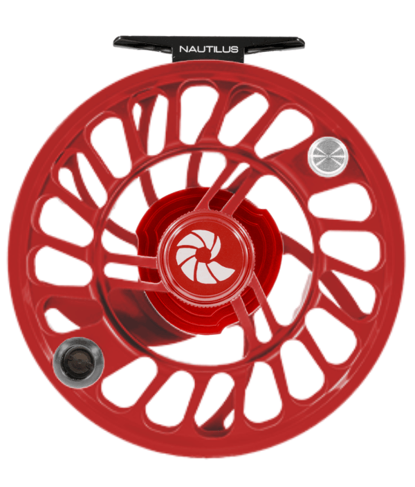 Nautilus CCF-X2 Nautilus Reels Nauti Red / 6-8 wt Reels Rivers and Glen Trading Co