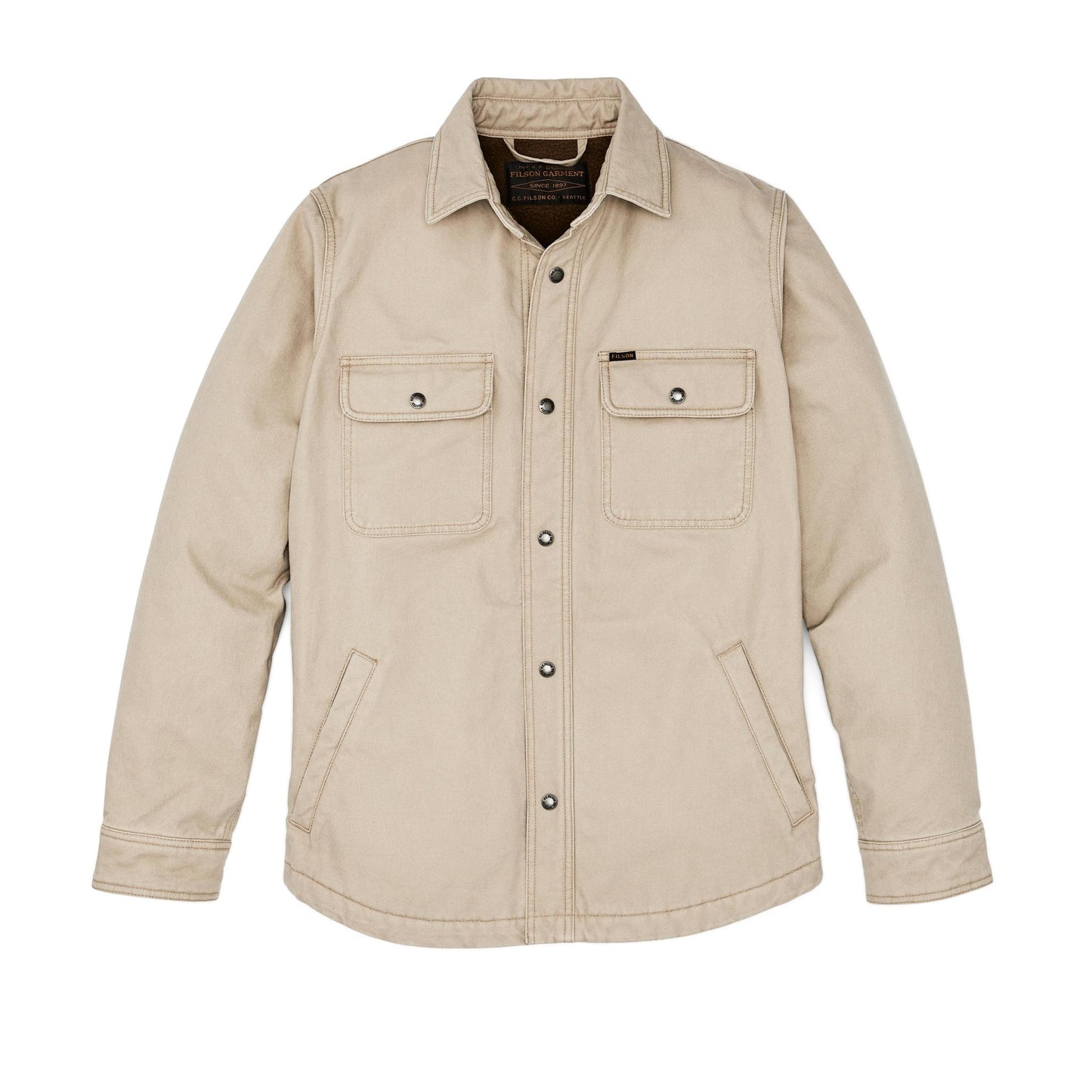 Filson Fleece Lined Jac-Shirt