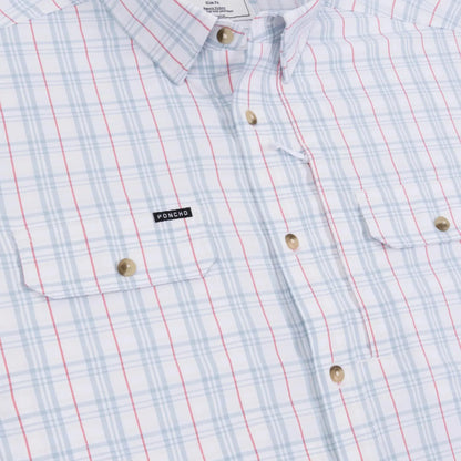 Poncho The Bait and Tackle Poncho Men's Long Sleeve Button Down Shirts Rivers and Glen Trading Co